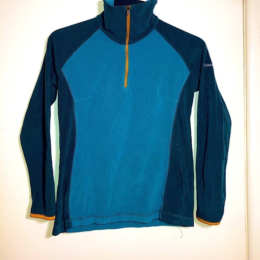 Columbia fleece pull over
